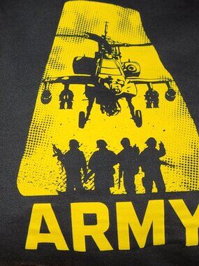 NWT XL Men's Sweatshirt Grunt Style Go Army Black Midweight Sweatshirt